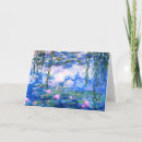 Search for monet cards Monet water lilies