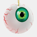 Search for eyeball christmas tree decorations Spooky