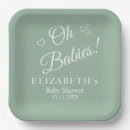Search for oh baby plates Gender neutral baby shower