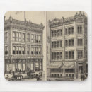 Search for banking system mousepads Lithographed