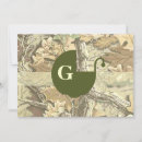 Search for camo baby shower invitations Hunting