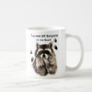 Search for raccoons mugs Humour