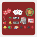 Search for poker game stickers Casino night