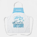 Search for baby blue aprons Typography