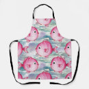 Search for fish pattern aprons Nature
