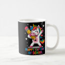 Search for happy unicorn mugs School
