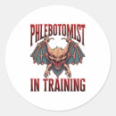Search for phlebotomists stickers Funny