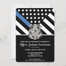 Search for police graduation invitations Officer