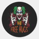 Search for killer clown stickers Evil