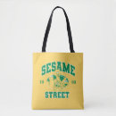 Search for big bird sesame street tote bags Retro