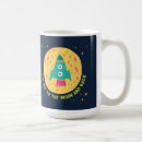 Search for rocketship mugs Moon