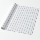 Search for pinstripe wrapping paper White
