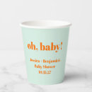 Search for baby shower paper cups Colourful