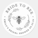Search for bride to be stickers Elegant