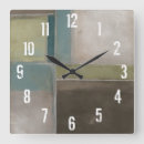 Search for abstract painting blue clocks Shapes