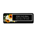 Search for black rose return address labels Floral