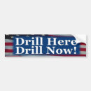 Search for drill here bumper stickers Energy