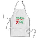 Search for counting aprons Gingerbread man