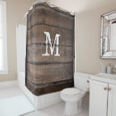 Search for rustic wood shower curtains Barn