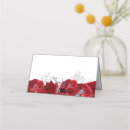 Search for red rose place cards Roses