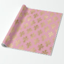 Search for gold fleur de lis wrapping paper Vintage