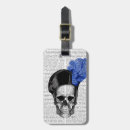 Search for skull luggage tags Flowers