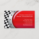 Search for checker business cards Mechanic