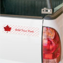 Search for maple leaf bumper stickers Flag of canada