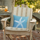 Search for blue starfish cushions Coastal