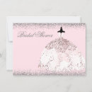 Search for rose gold glitter bridal shower invitations Dress