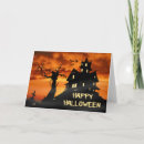 Search for tree halloween cards Silhouette