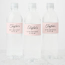 Search for black water bottle labels Calligraphy