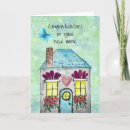Search for cosy cards New home