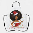 Search for mrs claus aprons Santa