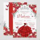 Search for red quince invitations Butterfly