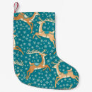 Search for reindeer christmas stockings Vintage