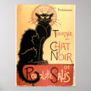 Search for art nouveau cat posters Chat noir