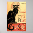 Search for art nouveau cat posters Chat noir