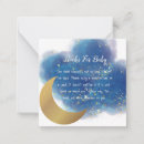 Search for star vertical note cards Moon and stars