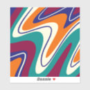 Search for 70s design stickers Style