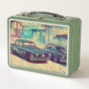 Search for classic car lunch boxes Retro