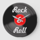Search for rock and roll clocks Vintage