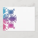 Search for aztec postcards Pattern