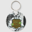 Search for zombies round key rings Scary