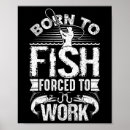 Search for funny fishing quotes art Vintage