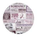 Search for vintage newspaper ads French