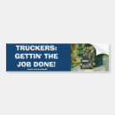 Search for big bumper stickers Truckers
