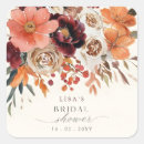 Search for fall bridal shower stickers Orange