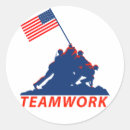 Search for teamwork stickers Leadership