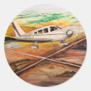 Search for vintage aircraft stickers Aviator